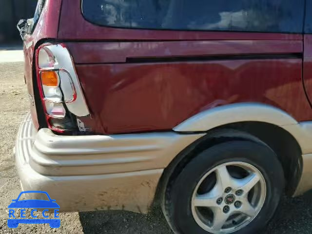 2000 PONTIAC MONTANA 1GMDX03EXYD178390 image 8