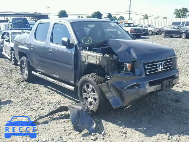 2008 HONDA RIDGELINE 2HJYK16438H533752 зображення 0