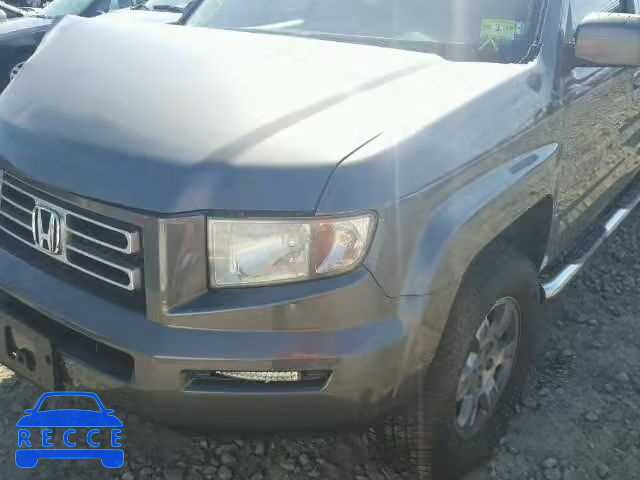 2008 HONDA RIDGELINE 2HJYK16438H533752 зображення 9