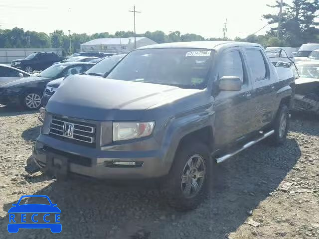 2008 HONDA RIDGELINE 2HJYK16438H533752 зображення 1