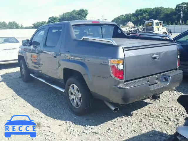 2008 HONDA RIDGELINE 2HJYK16438H533752 image 2