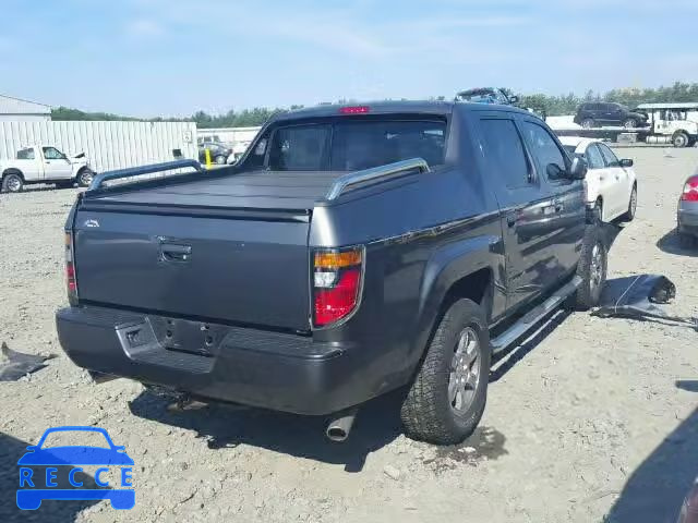 2008 HONDA RIDGELINE 2HJYK16438H533752 зображення 3