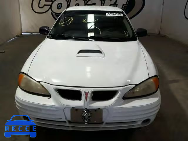 2000 PONTIAC GRAND AM S 1G2NF52T0YC539449 image 9