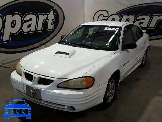 2000 PONTIAC GRAND AM S 1G2NF52T0YC539449 image 1