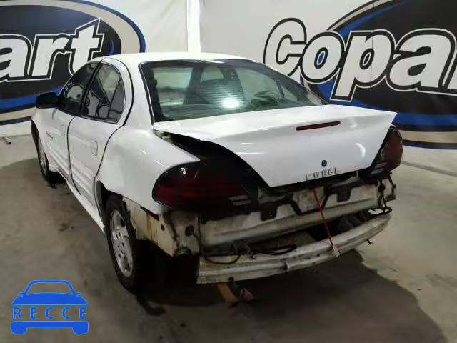 2000 PONTIAC GRAND AM S 1G2NF52T0YC539449 image 2