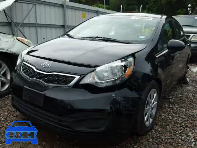 2013 KIA RIO LX KNADM4A38D6309902 image 1