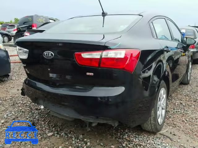 2013 KIA RIO LX KNADM4A38D6309902 image 3