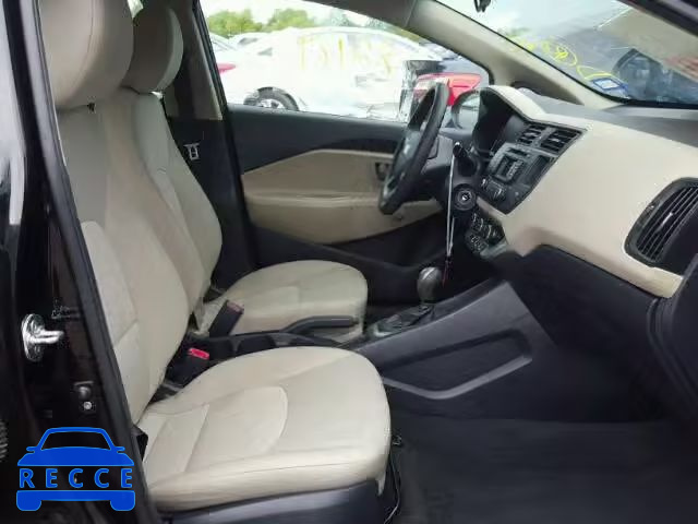 2013 KIA RIO LX KNADM4A38D6309902 image 4