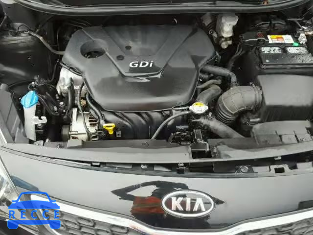 2013 KIA RIO LX KNADM4A38D6309902 image 6