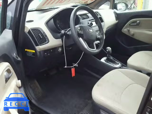 2013 KIA RIO LX KNADM4A38D6309902 image 7