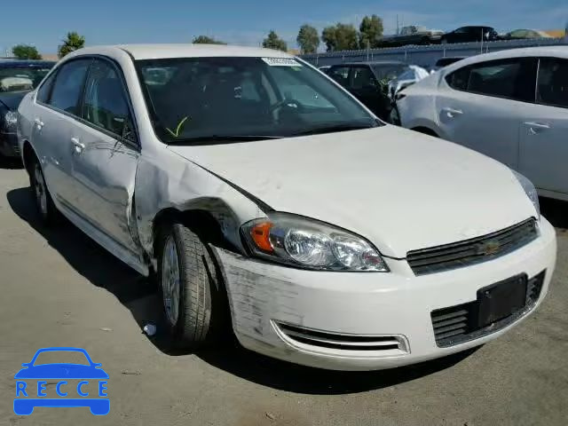 2009 CHEVROLET IMPALA 1LT 2G1WT57N991300288 image 0