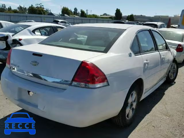 2009 CHEVROLET IMPALA 1LT 2G1WT57N991300288 image 3