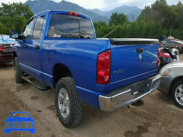 2007 DODGE RAM 1500 Q 1D7HU18287J560801 image 2