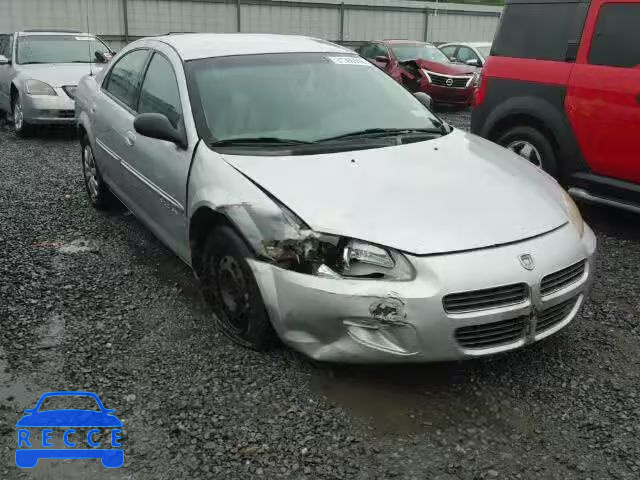 2001 DODGE STRATUS SE 1B3EJ46X91N695860 зображення 0