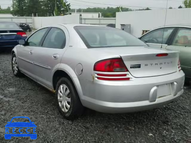 2001 DODGE STRATUS SE 1B3EJ46X91N695860 image 2