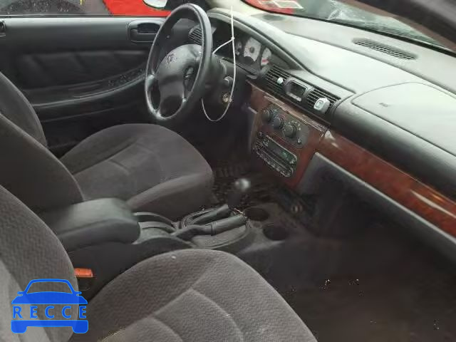 2001 DODGE STRATUS SE 1B3EJ46X91N695860 зображення 4