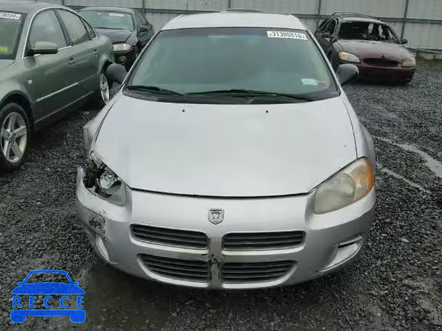 2001 DODGE STRATUS SE 1B3EJ46X91N695860 Bild 8