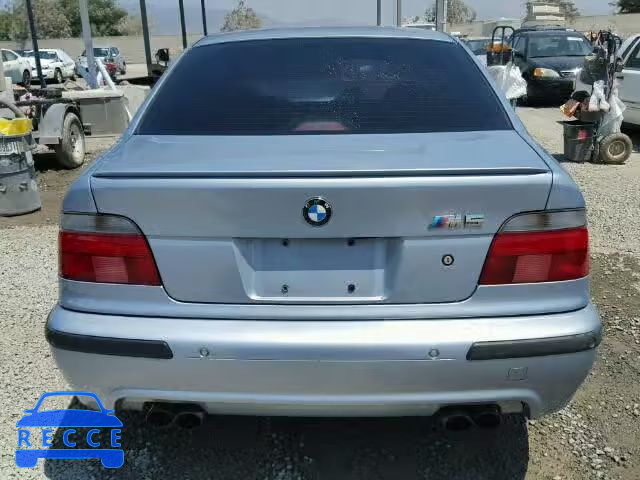 2000 BMW M5 WBSDE9344YBZ94974 image 9