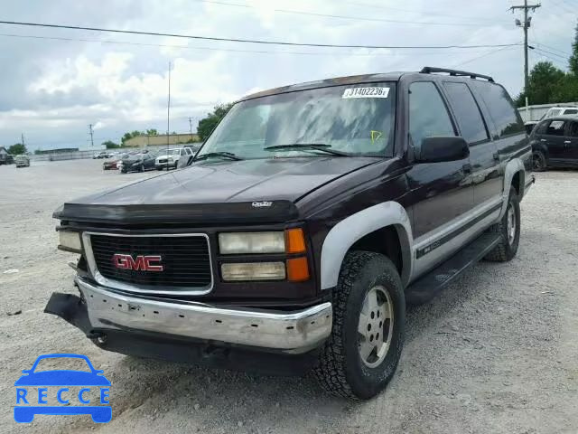 1997 GMC K1500 SUBU 1GKFK16R7VJ761517 image 1