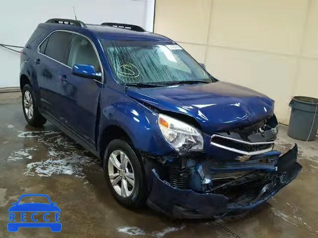 2010 CHEVROLET EQUINOX LT 2CNALDEW7A6369734 image 0