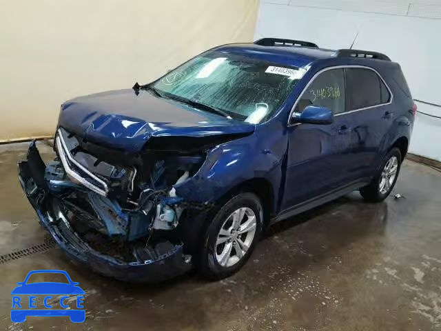 2010 CHEVROLET EQUINOX LT 2CNALDEW7A6369734 image 1