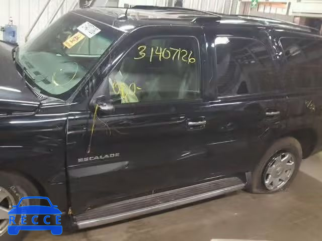 2004 CADILLAC ESCALADE L 1GYEK63N14R212234 image 9