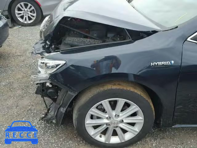 2012 TOYOTA CAMRY HYBR 4T1BD1FK8CU024132 image 8
