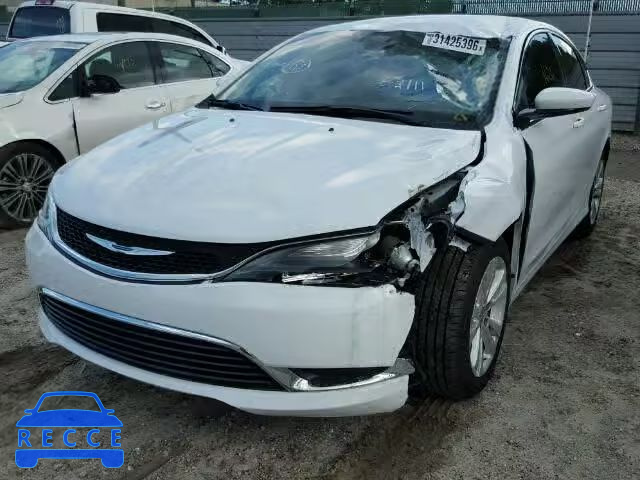 2016 CHRYSLER 200 LIMITE 1C3CCCAB0GN191684 Bild 1