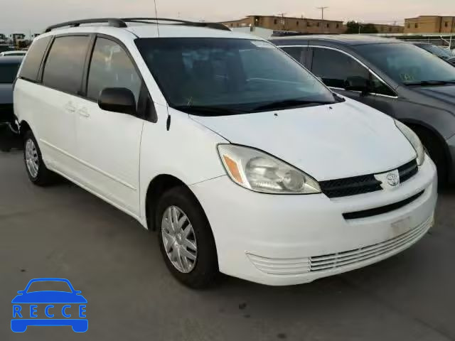 2005 TOYOTA SIENNA CE/ 5TDZA23C15S381030 image 0