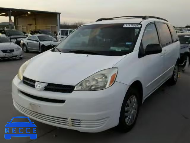 2005 TOYOTA SIENNA CE/ 5TDZA23C15S381030 image 1