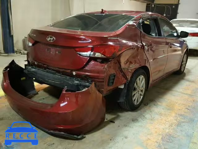 2016 HYUNDAI ELANTRA SE 5NPDH4AE0GH654571 зображення 3