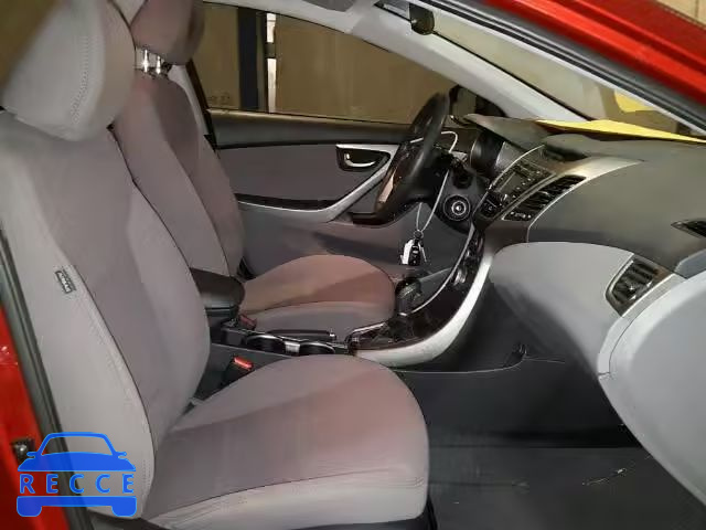 2016 HYUNDAI ELANTRA SE 5NPDH4AE0GH654571 зображення 4