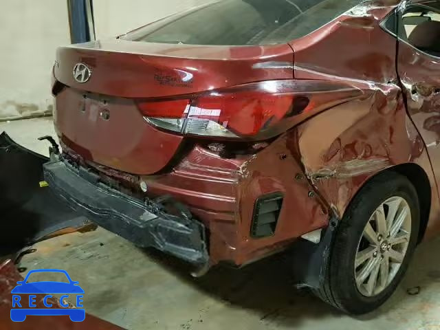 2016 HYUNDAI ELANTRA SE 5NPDH4AE0GH654571 зображення 8