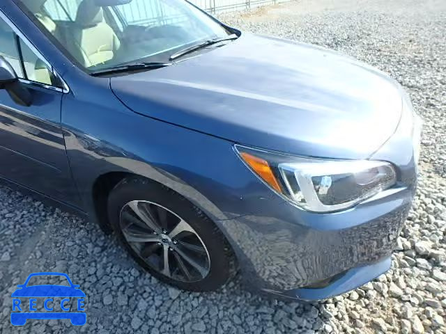 2016 SUBARU LEGACY 3.6 4S3BNEN65G3062023 Bild 9