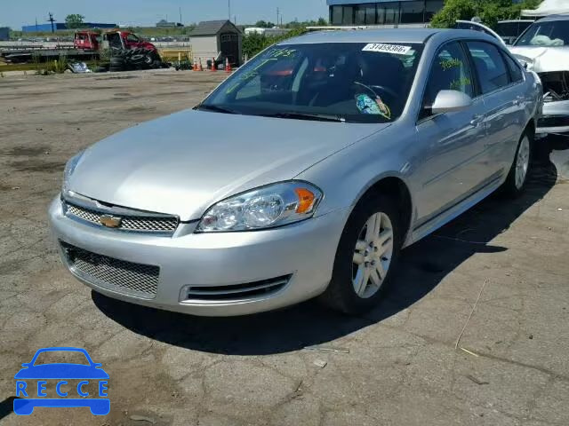 2012 CHEVROLET IMPALA LT 2G1WB5E32C1193404 зображення 1