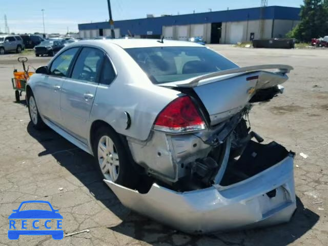 2012 CHEVROLET IMPALA LT 2G1WB5E32C1193404 image 2