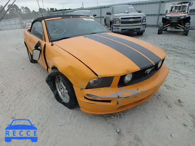2007 FORD MUSTANG GT 1ZVFT85H275337925 image 0