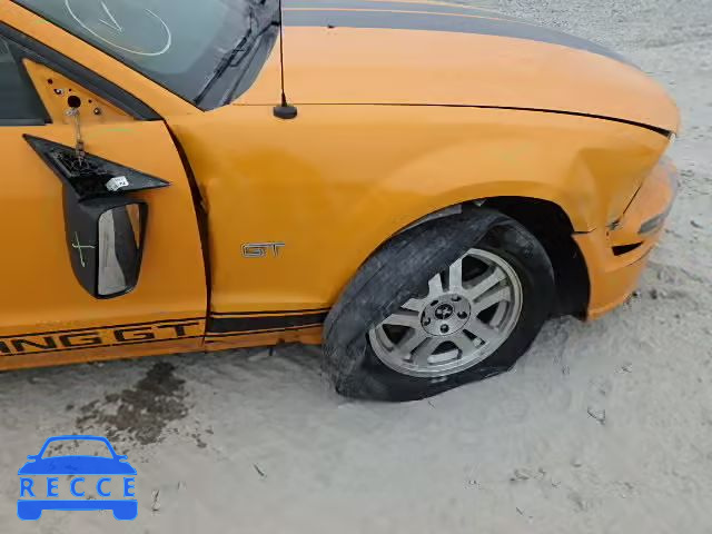 2007 FORD MUSTANG GT 1ZVFT85H275337925 зображення 9