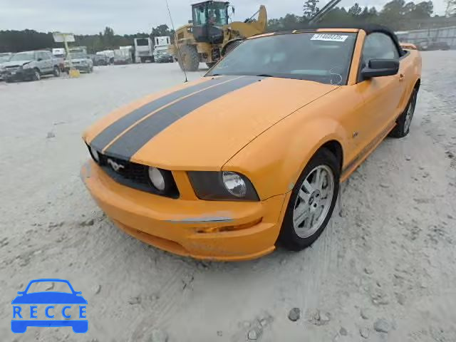 2007 FORD MUSTANG GT 1ZVFT85H275337925 зображення 1