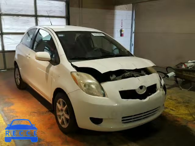 2007 TOYOTA YARIS JTDJT923975043336 image 0