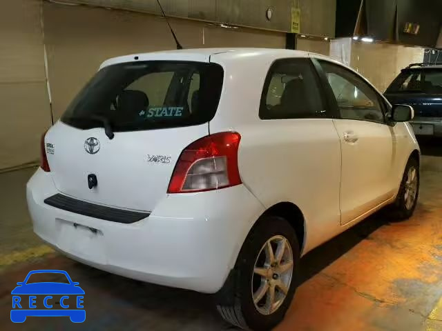 2007 TOYOTA YARIS JTDJT923975043336 Bild 3