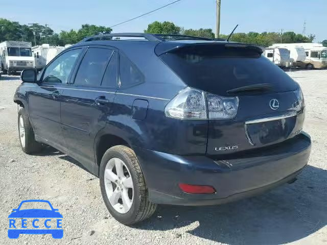 2007 LEXUS RX 350 2T2HK31U47C027309 зображення 2