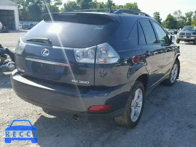 2007 LEXUS RX 350 2T2HK31U47C027309 зображення 3