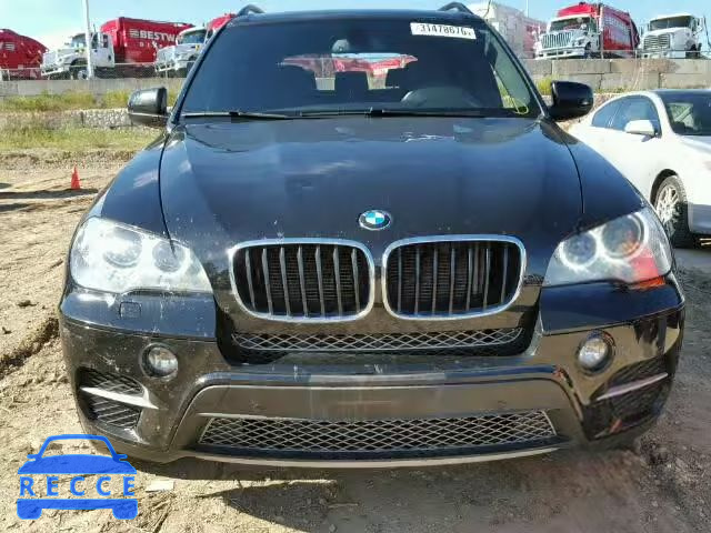 2013 BMW X5 XDRIVE3 5UXZV4C59D0G56180 зображення 9