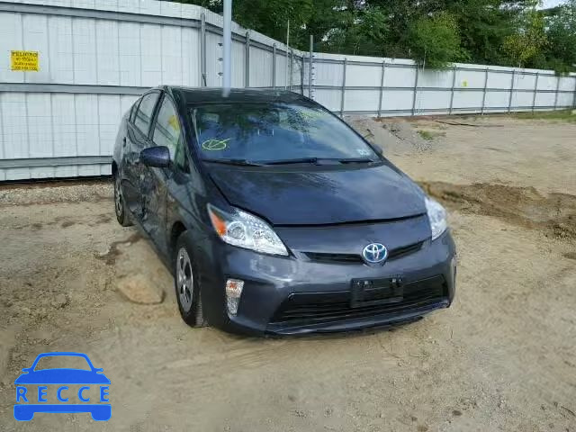 2015 TOYOTA PRIUS JTDKN3DU8F1897595 image 0