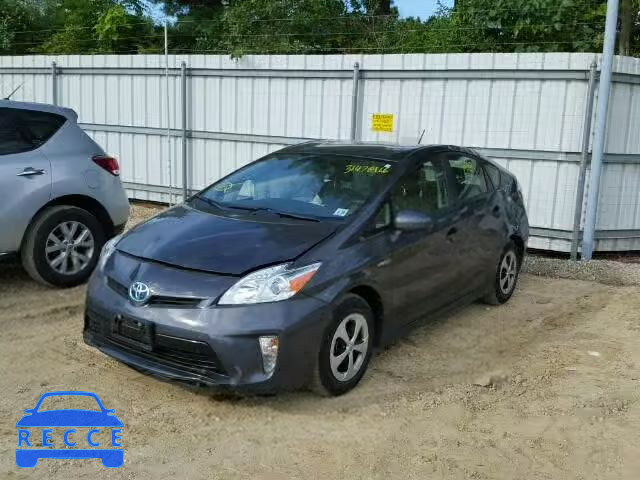 2015 TOYOTA PRIUS JTDKN3DU8F1897595 image 1