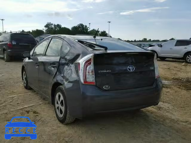 2015 TOYOTA PRIUS JTDKN3DU8F1897595 image 2