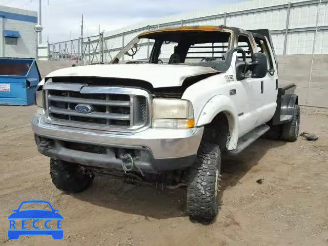 2000 FORD F350 SUPER 1FTWW33F3YEB22392 Bild 1