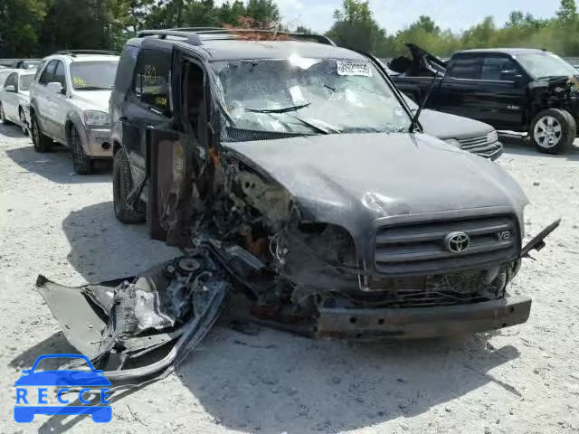 2004 TOYOTA SEQUOIA SR 5TDZT34A34S220836 image 0