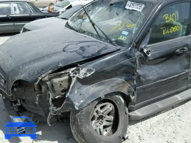 2004 TOYOTA SEQUOIA SR 5TDZT34A34S220836 image 9
